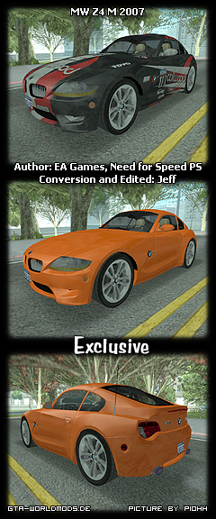 BMW Z4 M 2007